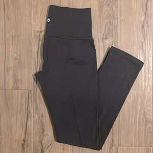 Charcoal Wunder Under lululemon Leggings